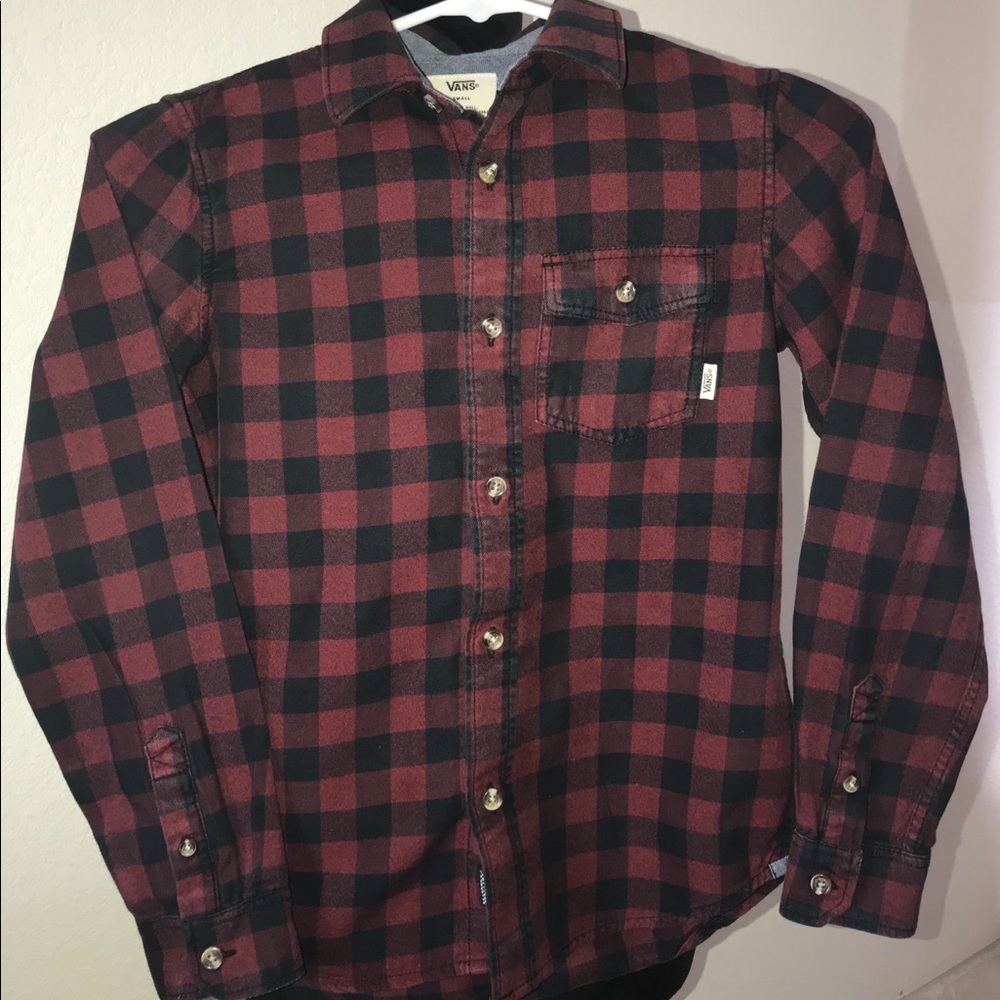 Vans boys shirt